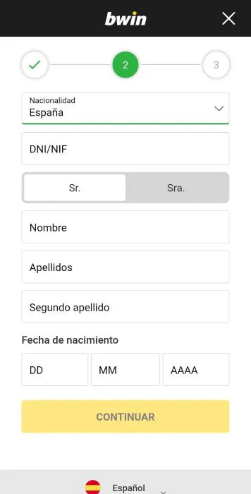 bwin registrarse 3