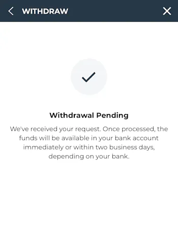 BetWright Withdrawal