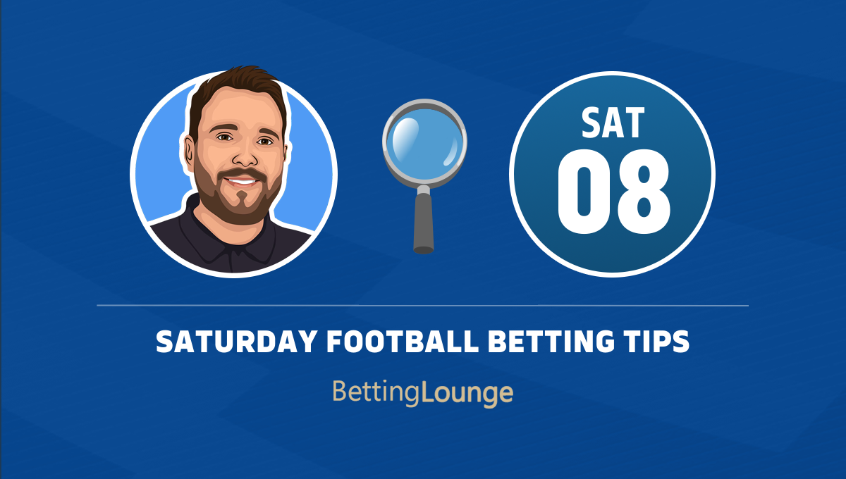 Saturday's free football betting tips.
