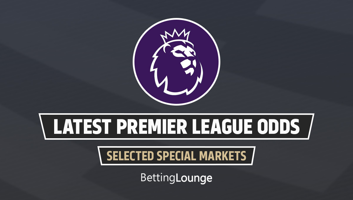 Premier League odds special markets