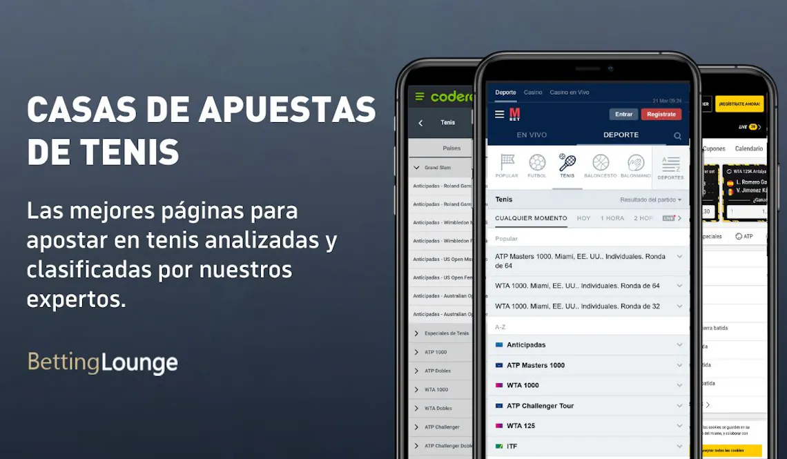 Casas de apuestas de tenis