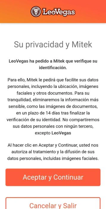 Leovegas Mitek 2