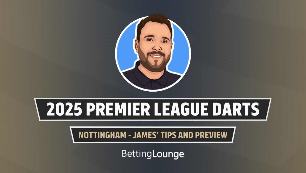 Premier League Darts betting tips Nottingham.