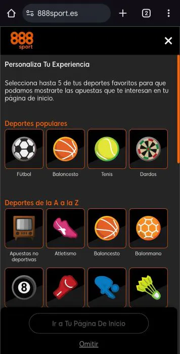 888sport apuestas