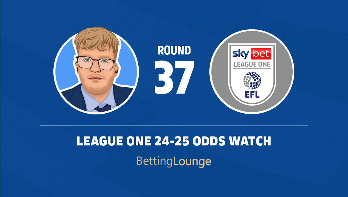 League One round 37 latest odds