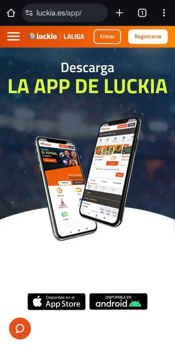 Luckia app 2
