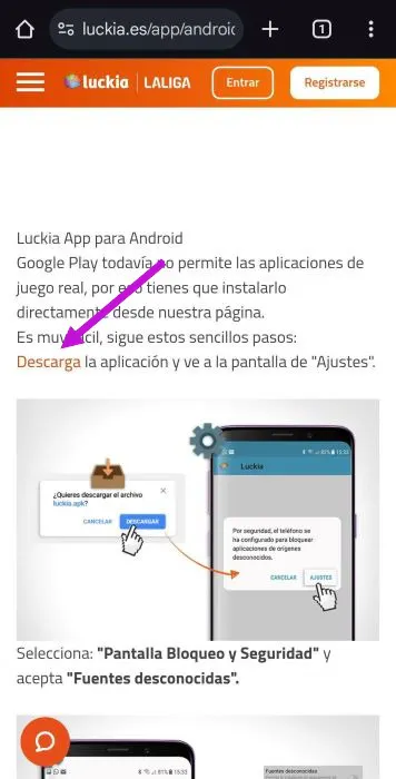 Luckia app 3