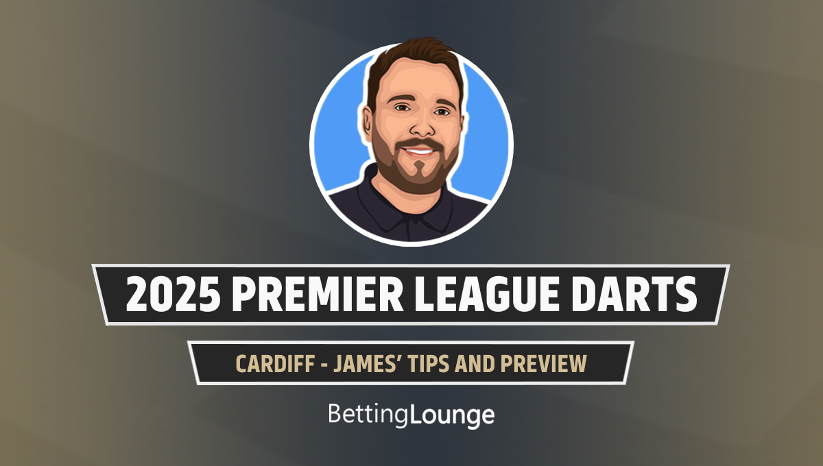 2025 Premier League Darts Cardiff betting tips.