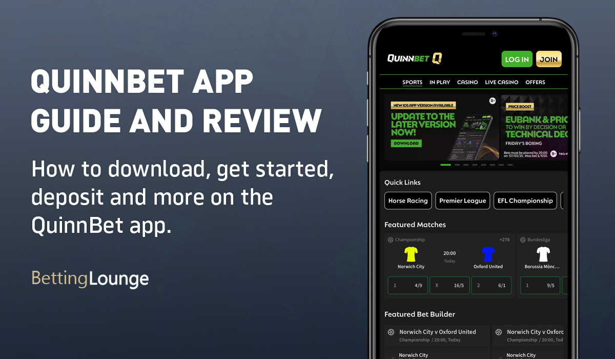 QuinnBet App Review and Guide