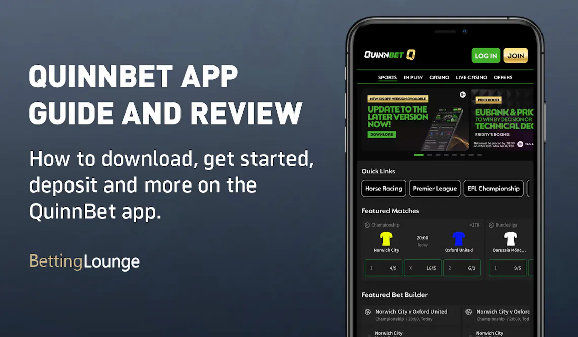 QuinnBet App Review and Guide