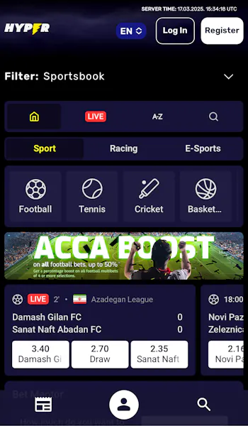 Hyper Sport sportsbook