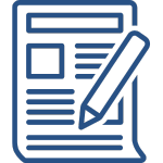 Editorial guidelines icon