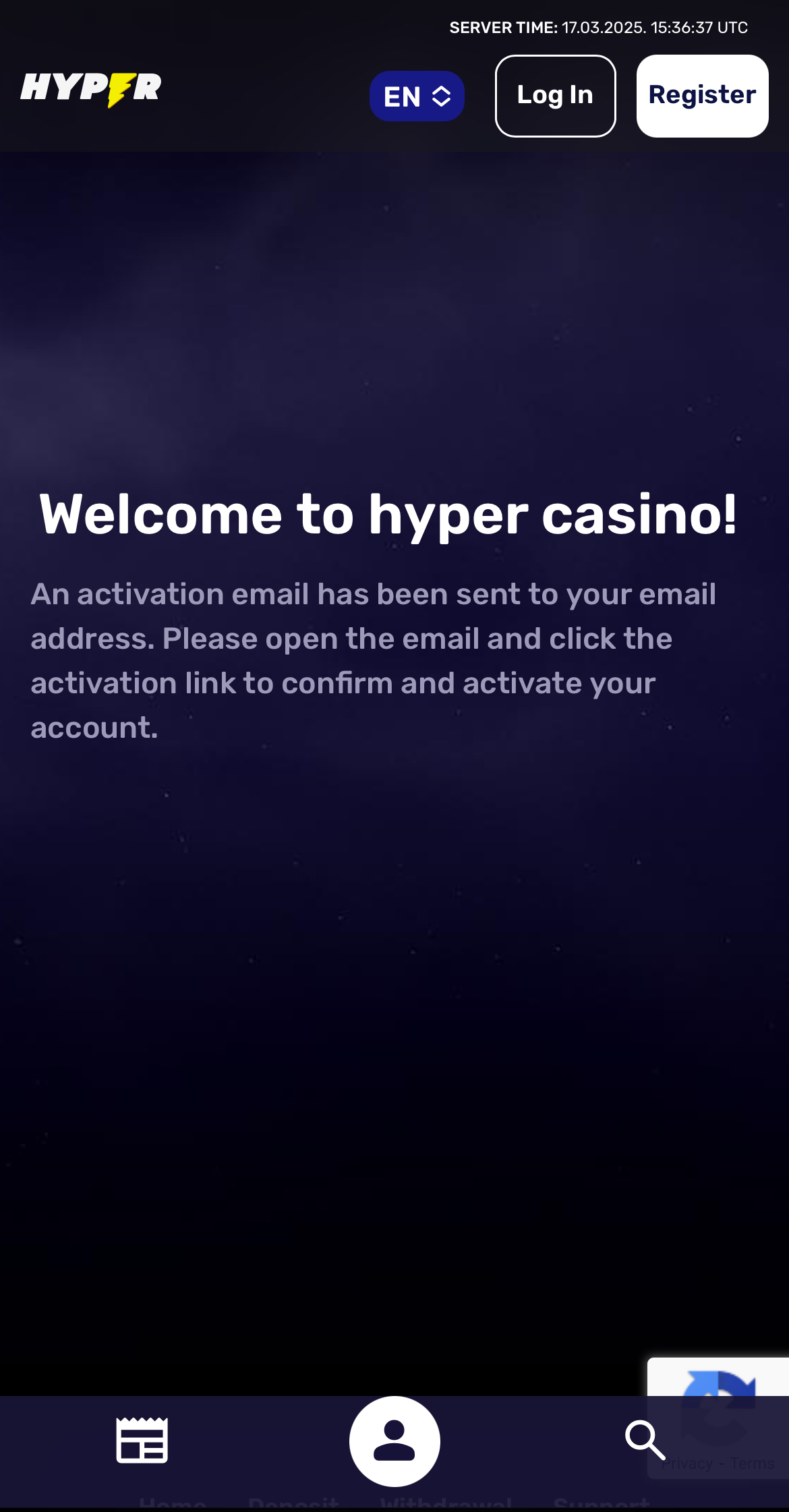 Hyper Sport Activation