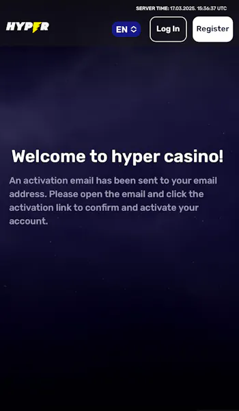 Hyper Sport Activation