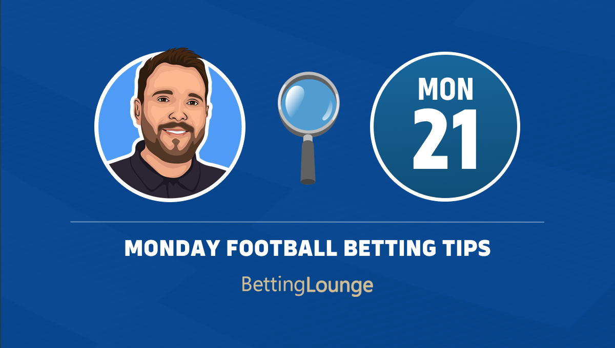 Monday football betting tips