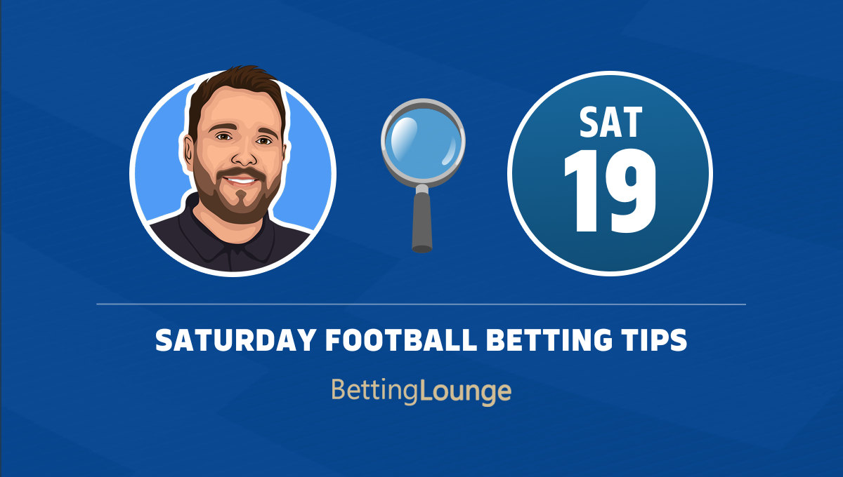 Saturday football betting tips
