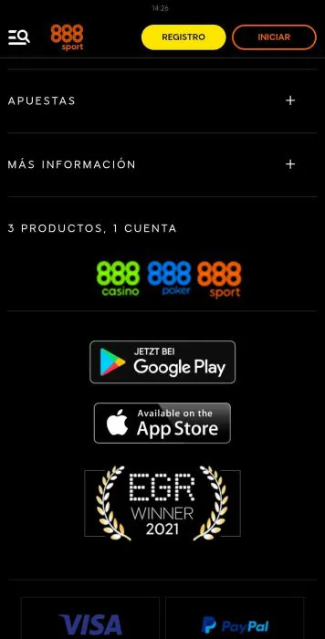 888sport descargar app
