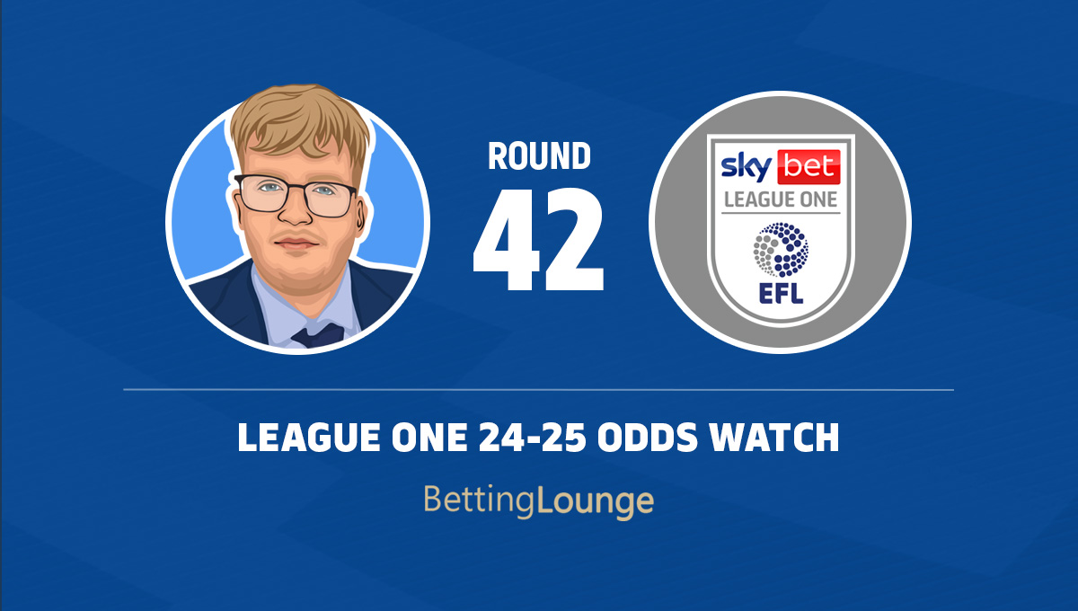 League one round 42 latest odds