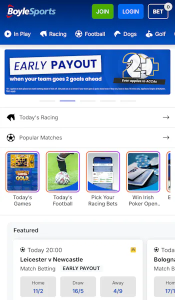 BoyleSports sportsbook