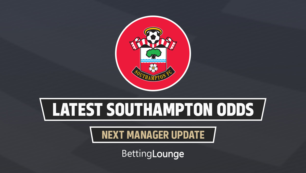 Latest odds next Southampton manager