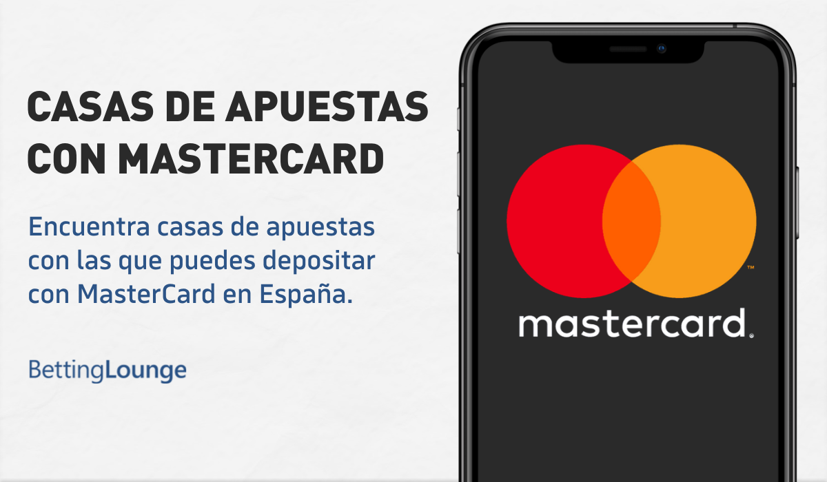 Casas de apuestas con MasterCard