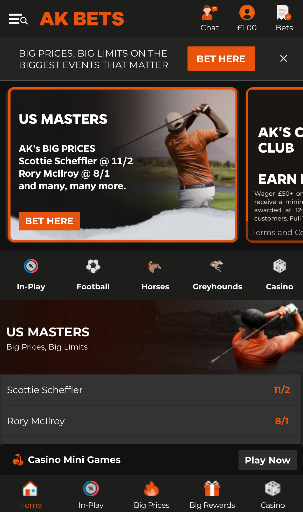 AK Bets Withdrawal Start