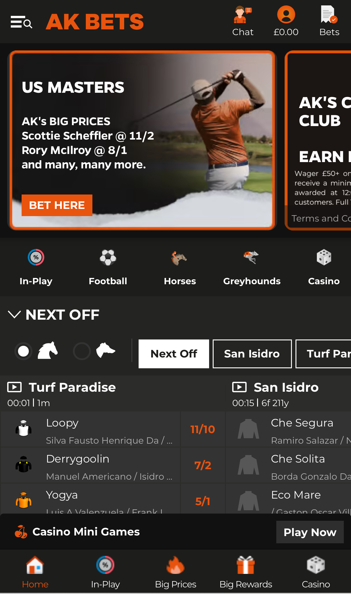 AK Bets Account Icon