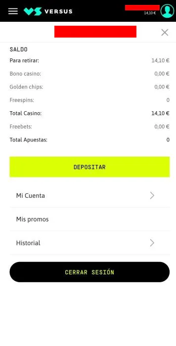 Versus retirar 1