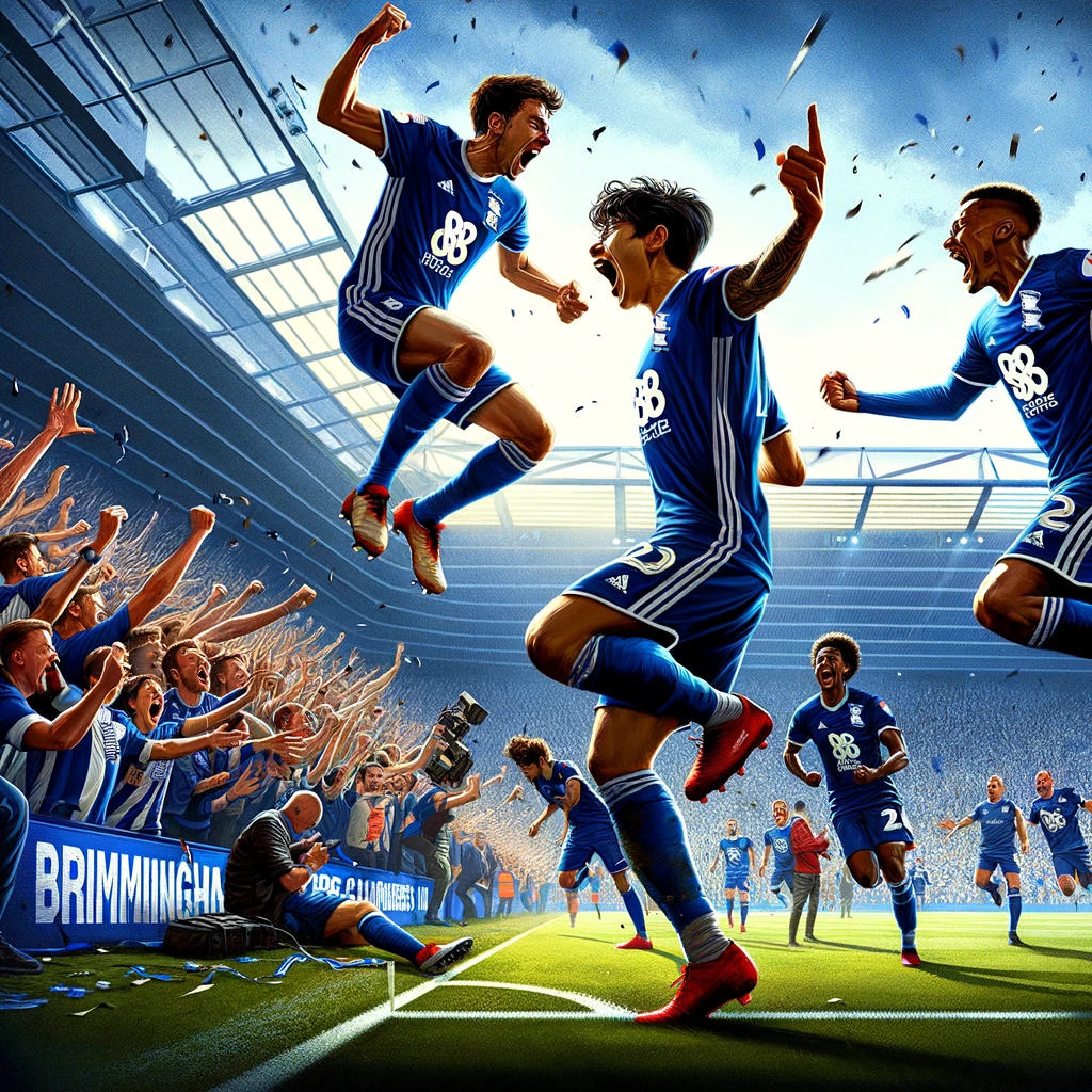 Birmingham claim vital win in Championship relegation race