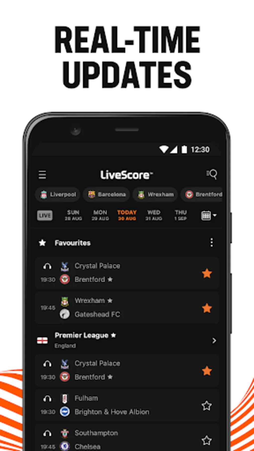 LiveScore App