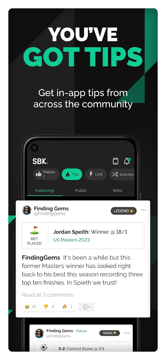 sbk app