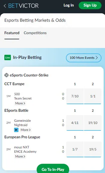 BetVictor CS2