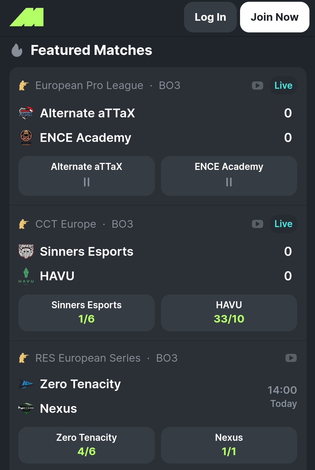 Midnite Esports streaming