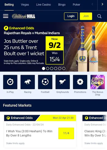 William Hill Sportsbook