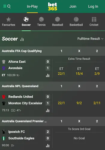 bet365 live betting