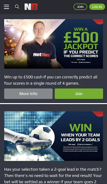 netbet promotions