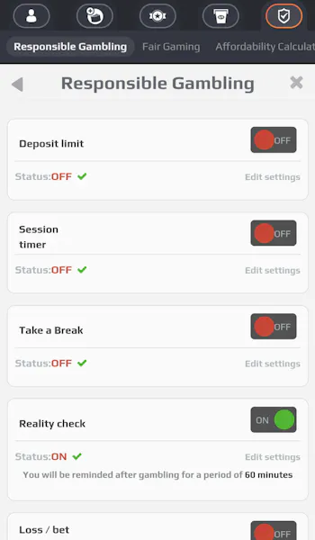 netbet responsible gambling