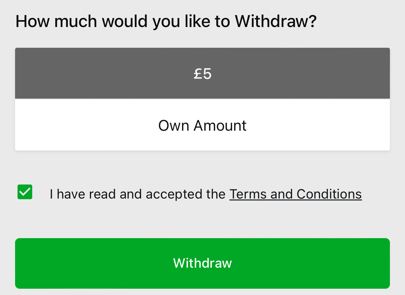 Betway Withdrawal 2