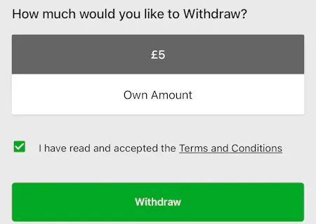 Betway Withdrawal 2