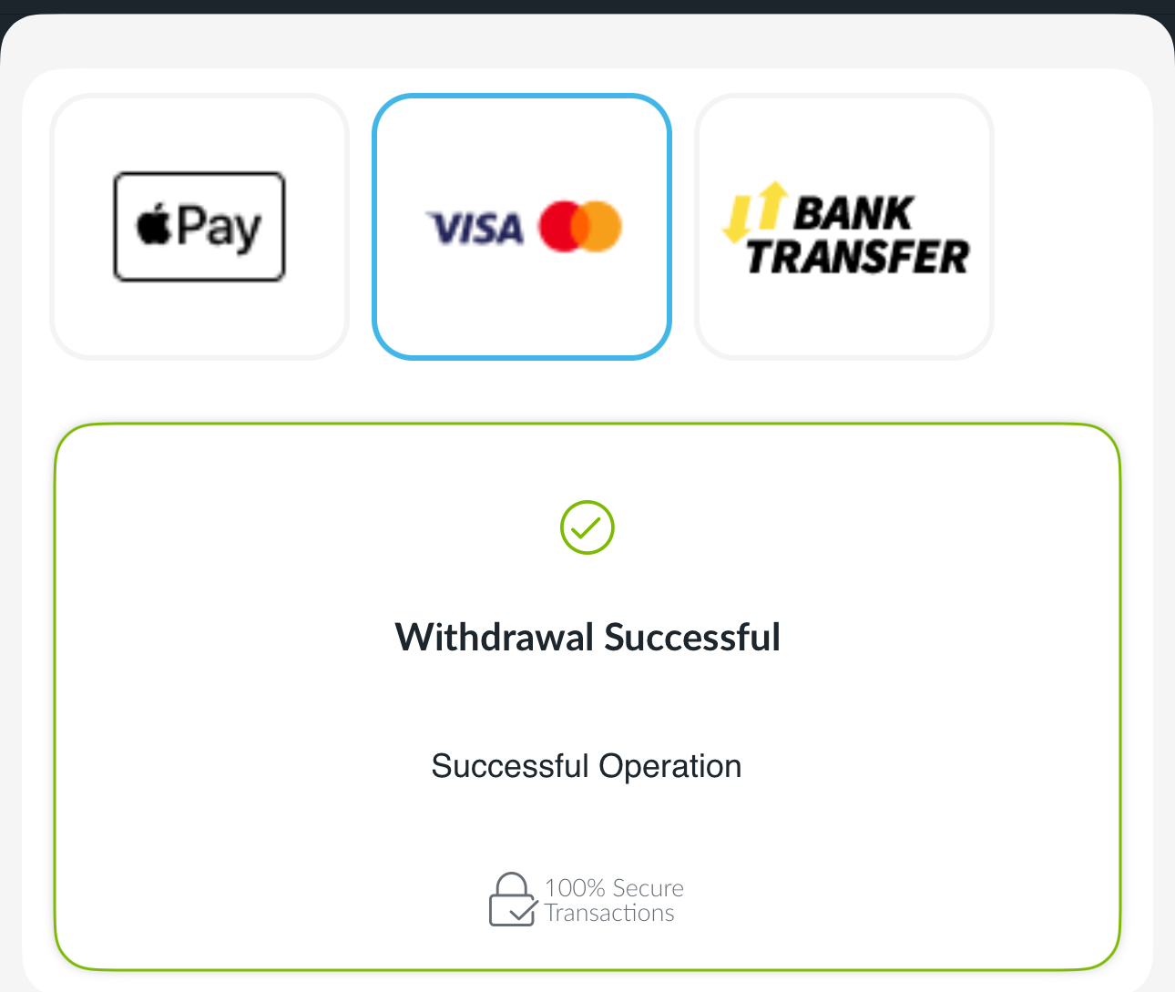 BetVictor Withdrawal 3