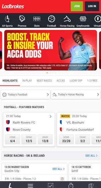 Ladbrokes sportsbook