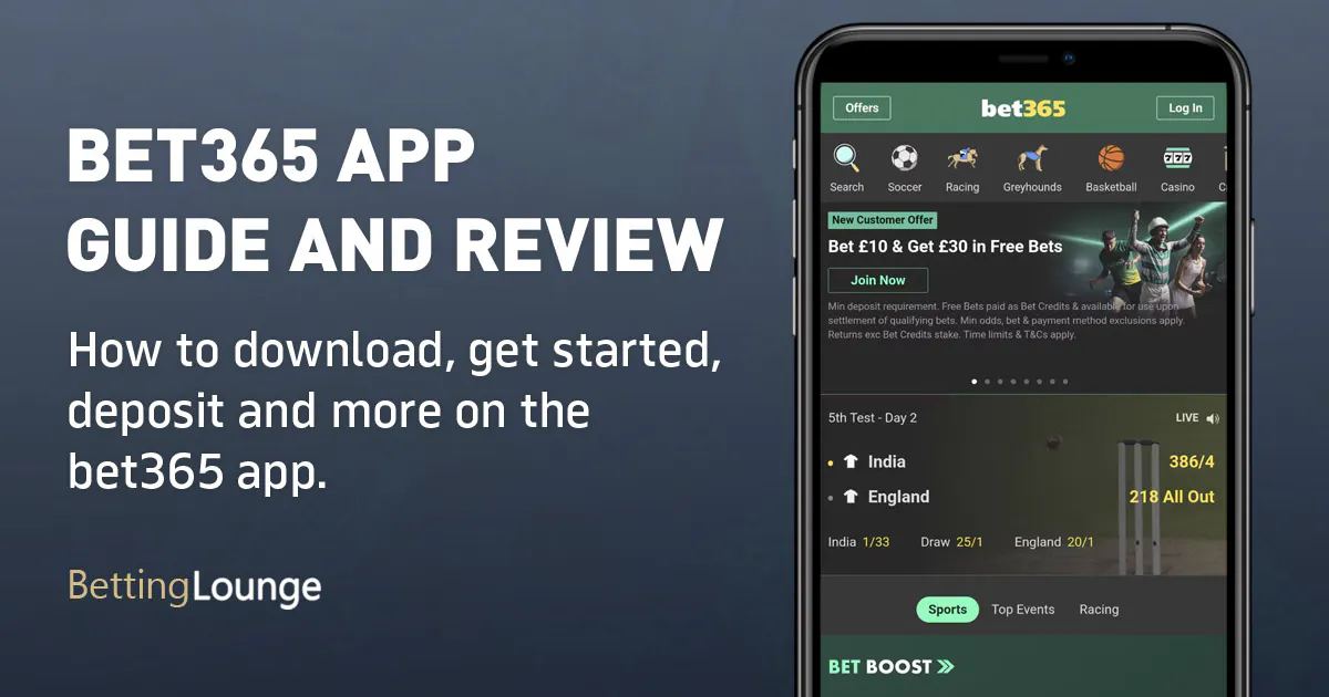 Bet365 app