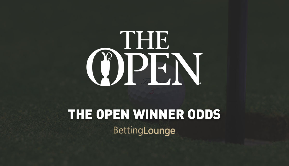 The Open winner odds