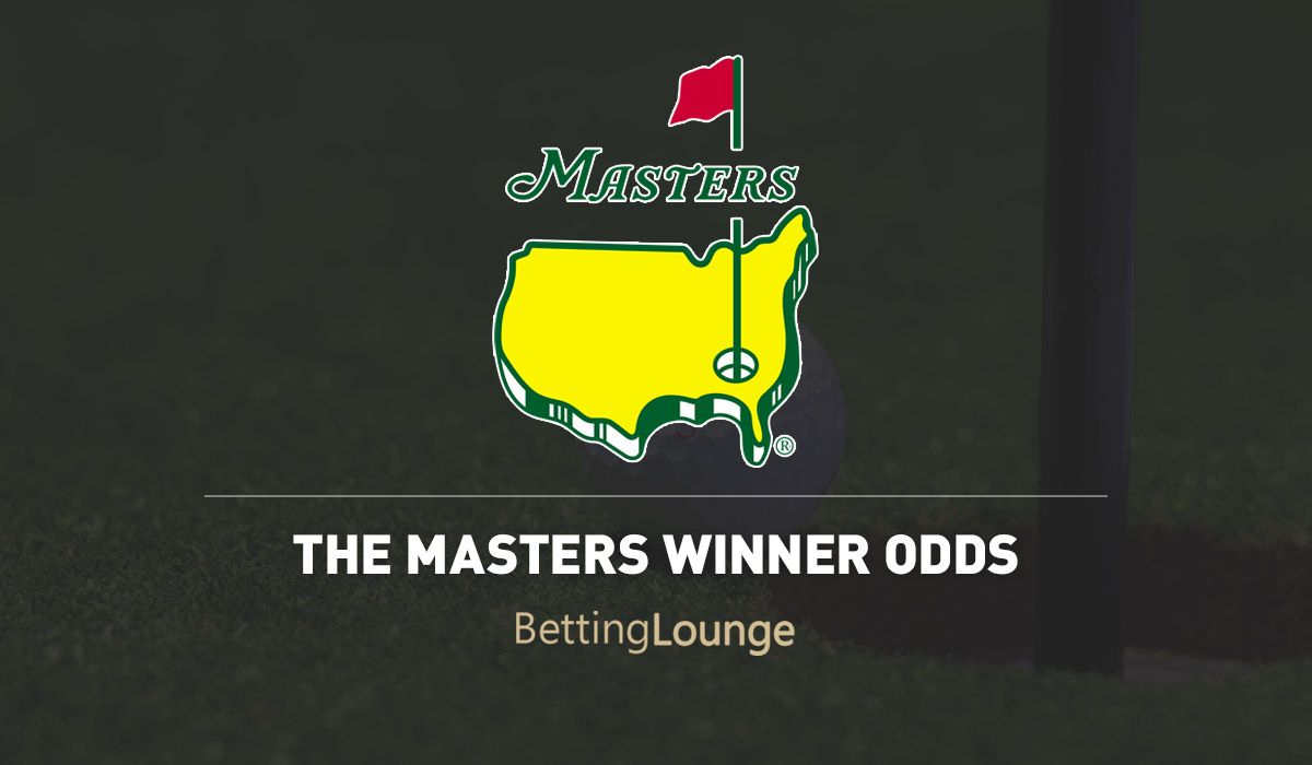 Masters Winner Odds
