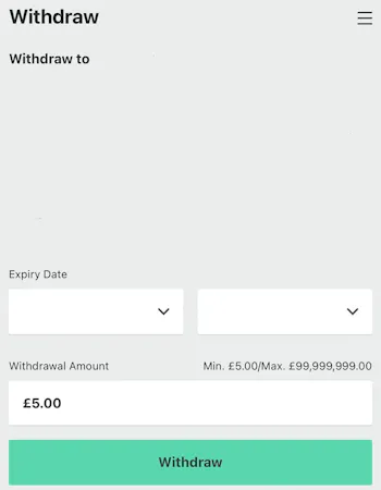 bet365 withdrawal 2