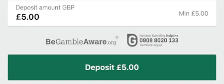 bet365 deposit 3