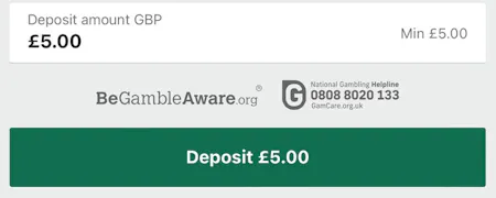 bet365 deposit 3