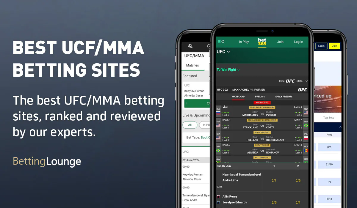best UFC betting sites