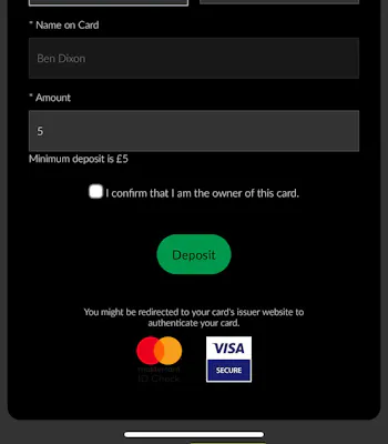 Parimatch deposit 2 and 3