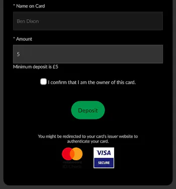 Parimatch deposit 2 and 3